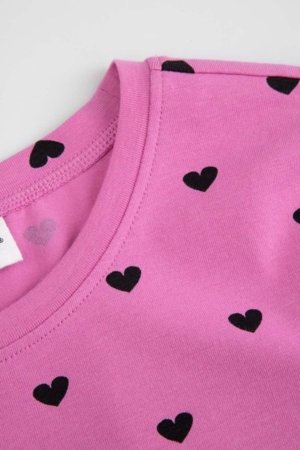 COCCODRILLO kleita ar īsam piedurknēm, rozā, izmērs 