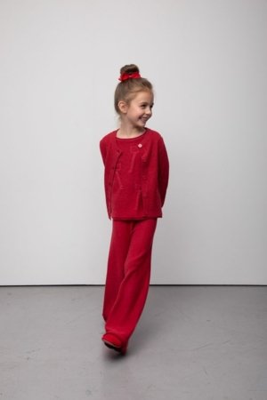 COCCODRILLO legini, sarkani, ZC5122201EJG-009-134, 134 cm 