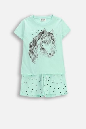 COCCODRILLO pidžama, zaļa, izmērs 