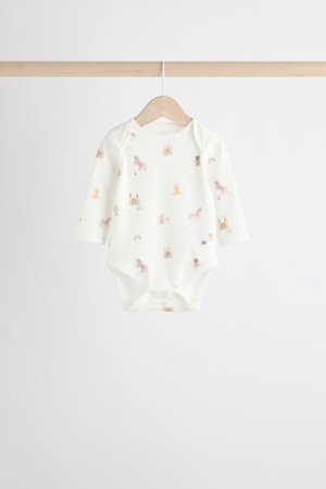 NEXT bodijs ar garām piedurknēm, 5gab., N95305 92-98