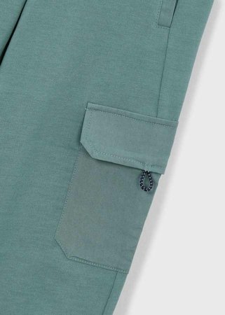 MAYORAL džogera bikses, green, 3.582-14, 104  cm 