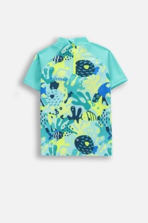 LEMON peldkostīms un cepure, zaļa, WL6376801SWB-022-092, 92 izmērs 