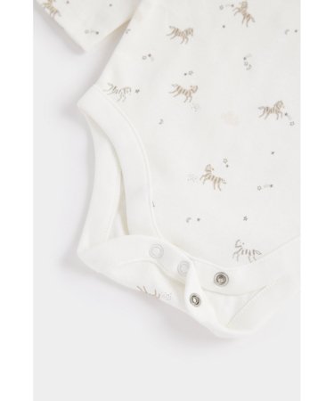 MOTHERCARE bodijs ar garām piedurknēm, 3 gab., CB370 608279