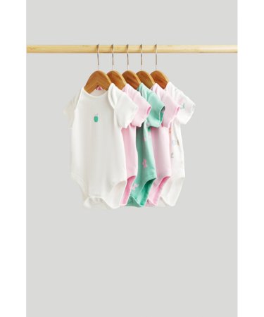 MOTHERCARE bodijs ar īsam piedurknēm 5 gab., LK170 86 