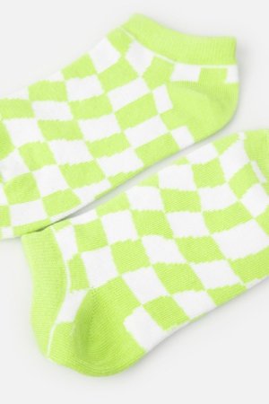 COCCODRILLO zeķes SOCKS BOY, lime, WC4382304SOB-030-0 