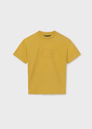 MAYORAL krekls ar īsām piedurknēm, yellow, 6010-17, 157 cm 