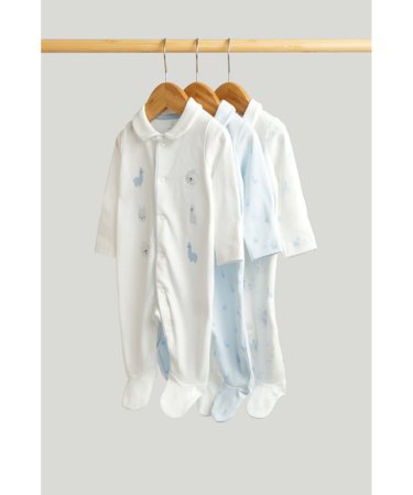 MOTHERCARE zīdaiņu kombinezons 3 gab., LK402 80 
