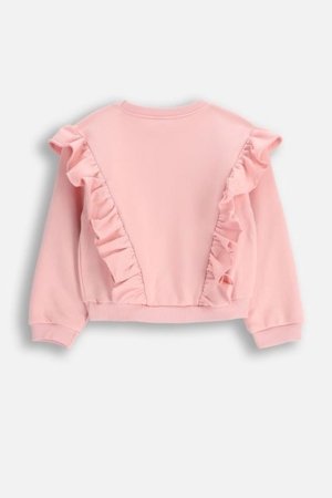 COCCODRILLO džemperis CRAFT PUNK GIRL KIDS, rozā, ZC5132101CGK-033-110, 110 cm