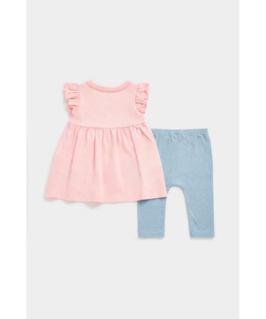 MOTHERCARE kleita ar īsam piedurknēm + legini, EB500 622699
