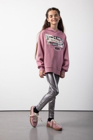 COCCODRILLO džemperis CRAFT PUNK GIRL JUNIOR, rozā, ZC5132601CGJ-033-134, 134 cm