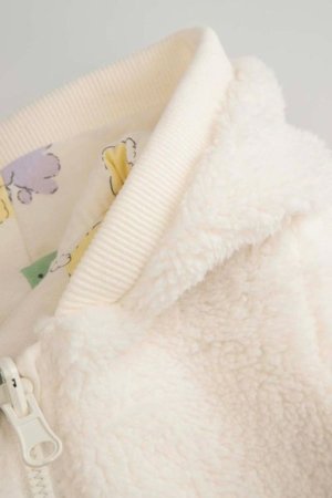 COCCODRILLO džemperis HAPPY PUPPY GIRL NEWBORN, krēmveida, ZC5132601HGN-002-086, 86 cm 