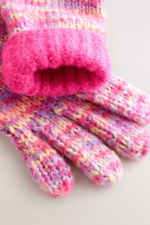 NEXT cepure, šalle un cimdi, F17421, 110-116 cm