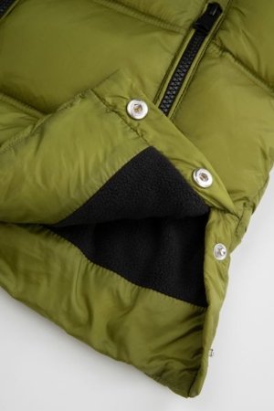 COCCODRILLO jakete OUTERWEAR BOY KIDS, zaļš, cm