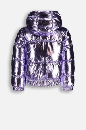 COCCODRILLO jakete OUTERWEAR GIRL JUNIOR, violeta, cm