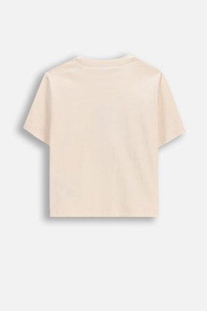 COCCODRILLO t-krekls ar īsam piedurknēm, smilšu krāsa, WC6143205HGK-003-110, 110 cm 