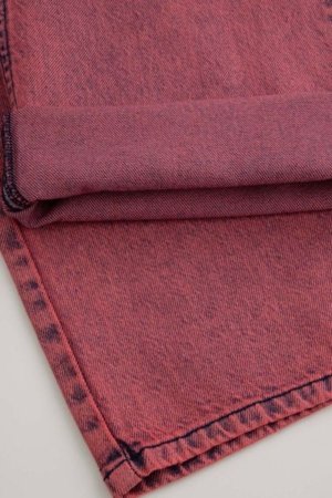 COCCODRILLO bikses JEANS COLLECTION GIRL, sarkans, ZC5123107JCG-017-164, 164 cm
