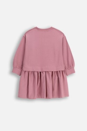 COCCODRILLO kleita CRAFT PUNK GIRL KIDS, rozā, ZC5129101CGK-033-104, 104 cm