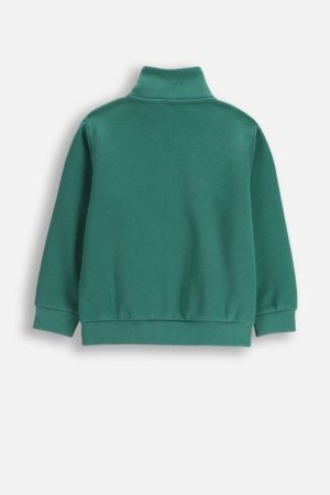 COCCODRILLO džemperis, zaļš, ZC5132201YBK-011-110, 110 cm 