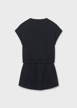 MAYORAL blūze ar svārki, black, 6.919-62, cm 