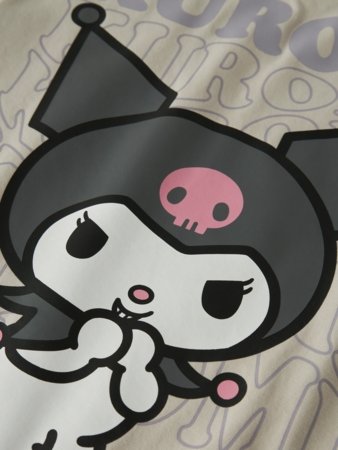 NAME IT KUROMI t-krekls ar īsam piedurknēm, 13252831-CAC2B9, 