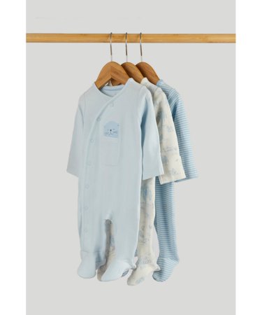 MOTHERCARE rāpulītis ar garām piedurknēm 3 gab., AV42901 74 cm 