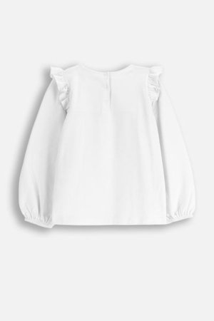 COCCODRILLO t-krekli ACADEMY GIRL KIDS, baltā, cm 