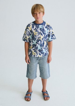 MAYORAL t-krekls ar īsam piedurknēm, ocean, 6.039-42, cm 
