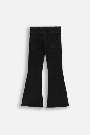 COCCODRILLO bikses JEANS COLLECTION GIRL, melns, ZC5123108JCG-021-146, 146 cm 