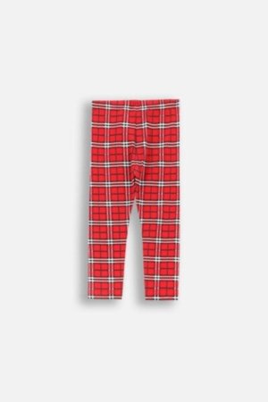 COCCODRILLO legini ELEGANT BABY GIRL, sarkanas, ZC4122103EBG-009-098, 98 cm