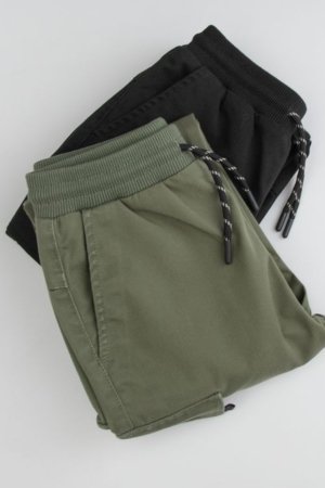 COCCODRILLO bikses, melni, cm 