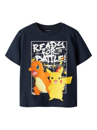 NAME IT POKEMON t-krekls, 13254149-282D3C 116 cm 