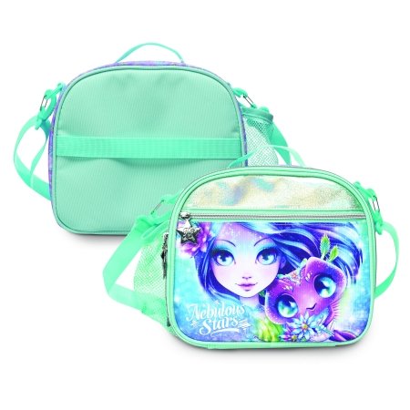 NEBULOUS STARS pusdienu soma Nenuphia & Lilya, 23x21,5cm, 12583 