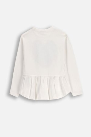 COCCODRILLO t-krekls, krēmkrāsas, ZC5143103WGK-003-122, 122 cm 