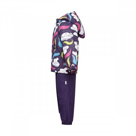 HUPPA ziemas komplekts AVERY 1, violets, 41780114-13273 41780114-13273-092