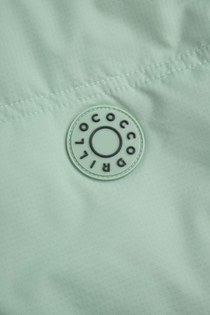 Coccodrillo divpusēja veste, melna, izmērs 