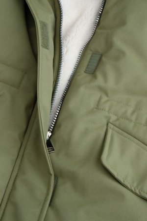 COCCODRILLO jaka OUTERWEAR GIRL KIDS, khaki, ZC4152103OGK-027-164, 164 cm 