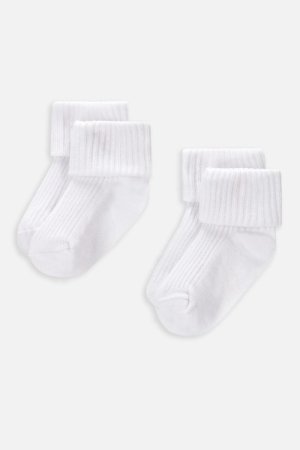COCCODRILLO zeķes BASIC SOCKS, baltas, WC4383221BAS-001-003,   