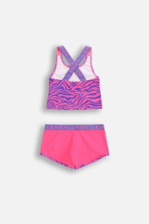 LEMON peldkostīms, rozā, WL6376503SWG-022-164, 164 izmērs 