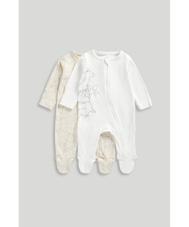 MOTHERCARE zīdaiņu kombinezons 2 gab., LK130 80 