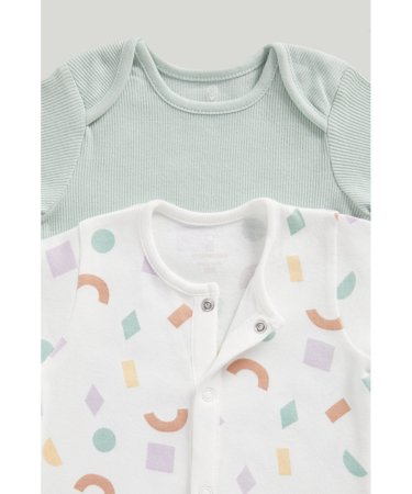MOTHERCARE krekls ar īsām piedurknēm 2 gab., LL879 80 