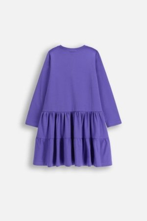 COCCODRILLO kleita RAVE GIRL KIDS, violeta, ZC5129102RGK-016-104, 104 cm 