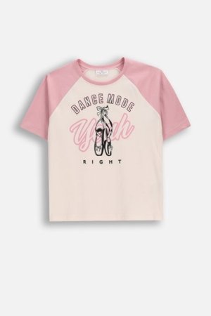 COCCODRILLO t-krekls ar īsam piedurknēm, smilšu krāsa, cm 