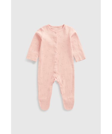 MOTHERCARE zīdaiņu kombinezons, 3gab., GF122 