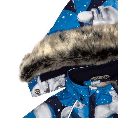 HUPPA ziemas virsdrēbes ORION, tumši zils, 98 cm, 36300030-23186 36300030-23186-86