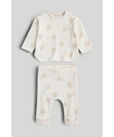 MOTHERCARE krekls ar garām piedurknēm un legingi, AV82401 68 cm 