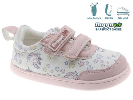 BEPPI ikdienas apavi, BAREFOOT, 2218390, 23 izmērs 