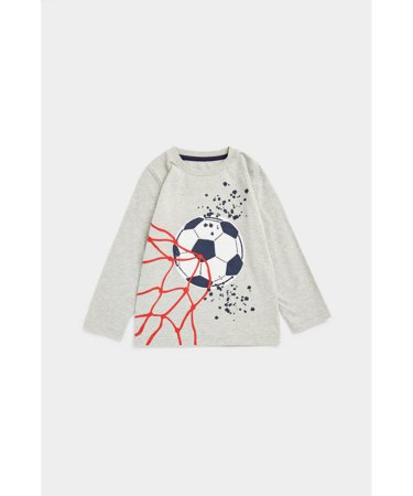 MOTHERCARE t-krekls ar garām piedurknēm, 3 gab., CB021 607427