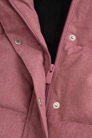 COCCODRILLO jakete OUTERWEAR GIRL JUNIOR, rozā, ZC5152112OGJ-007-128, 128 cm