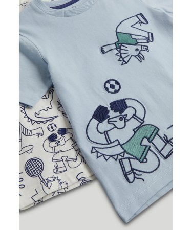 MOTHERCARE pidžama, 2 gab., AY00501, 110 cm 