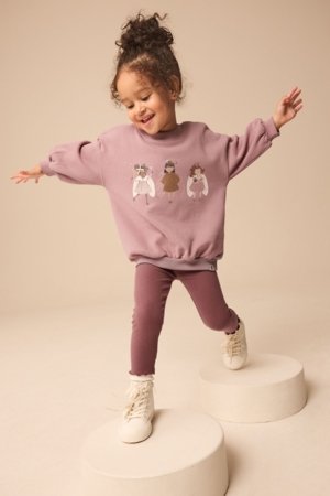 NEXT džemperis + legini, B38677 104-110 